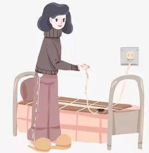 警惕!安慶一居民家中使用電熱毯不當引發火災!