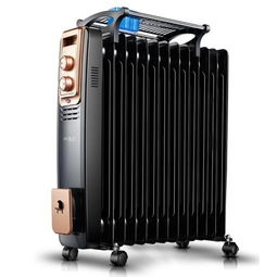 電熱油汀取暖器,怎么有一個調檔和一個調溫度的開關