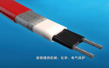 ZXW-12mm-J中溫自限溫電熱帶 管道防凍電熱帶廠家 -