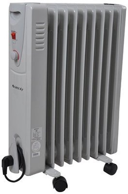 GREE 格力9片電熱油汀取暖器 NDYK-16a:亞馬遜:廚具