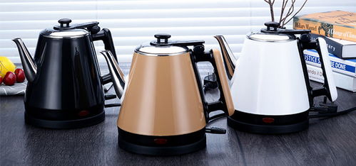 雙層防燙304不銹鋼長嘴電熱水壺保溫快速壺煮水壺隨手泡電水壺燒,一品好特惠