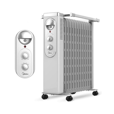 美的(Midea) NY2513-16FW 13片電熱取暖器/電暖器/電暖氣美的(Midea .