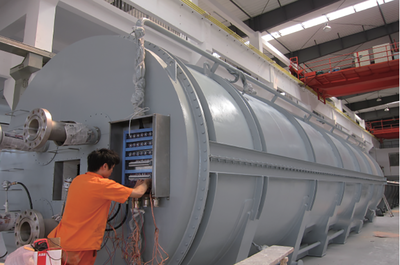 輻射式電加熱器4