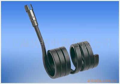 【供應(yīng)不銹鋼彈簧電加熱器(圖)】價格,廠家,圖片,電熱管,上海狄熱電器-