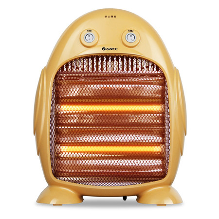 格力電暖器取暖器小太陽取暖電熱扇烤火爐臺地二用跌到斷電省.