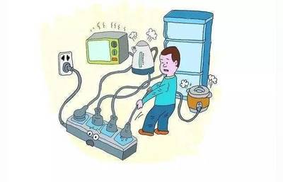 安全用電之房屋內(nèi)外