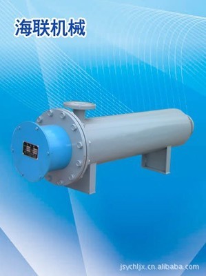 【流體加熱器 大功率高效加熱】價格,廠家,圖片,電熱器,鹽城市海聯(lián)機械設(shè)備-
