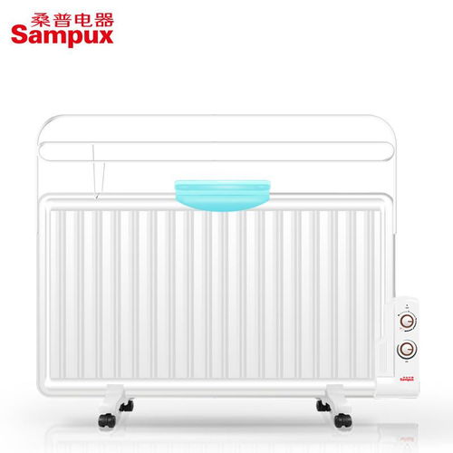 桑普 sampux 取暖電器sgw16f 桑普超薄電熱油汀sgw16f電暖氣片取暖器家用省電防水居浴兩用電暖器油丁寶寶洗澡衣服尿片烘干機 蘇寧易購桑普電器旗艦店